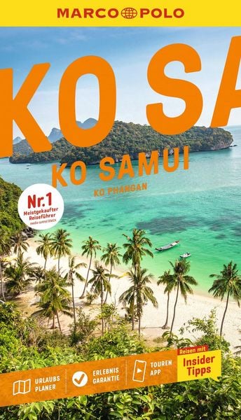 Produktbild: MARCO POLO Reisef&uuml;hrer E-Book Ko Samui, Ko Phangan