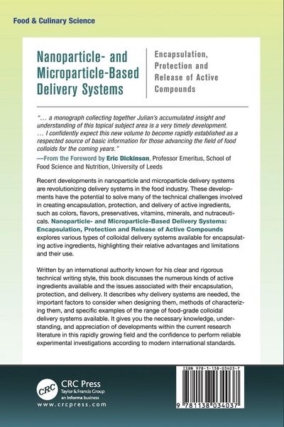 Produktbild: Nanoparticle- and Microparticle-based Delivery Systems