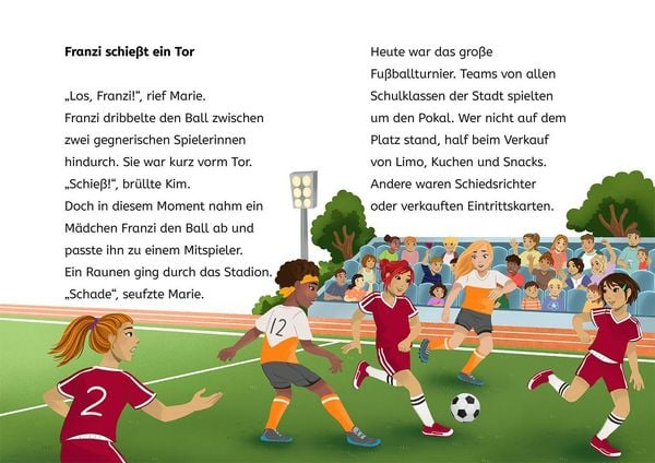 Produktbild: Die drei !!!, B&uuml;cherhelden 2. Klasse, Falsches Spiel beim Fu&szlig;ball