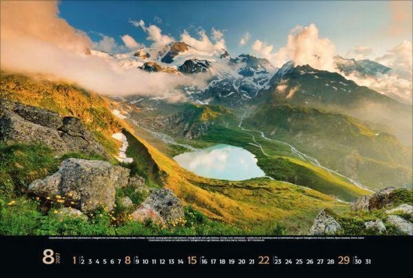 Produktbild: Faszination Alpen 2027