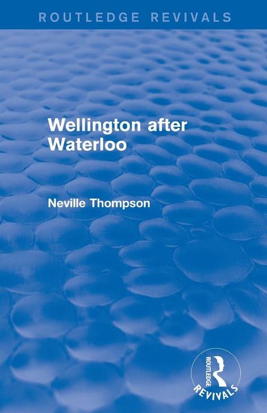 Produktbild: Wellington after Waterloo