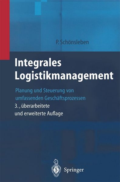 Produktbild: Integrales Logistikmanagement