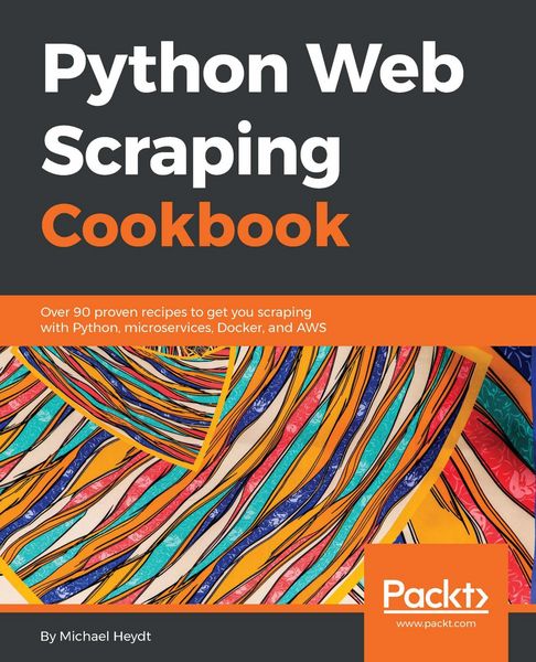 Produktbild: Python Web Scraping Cookbook