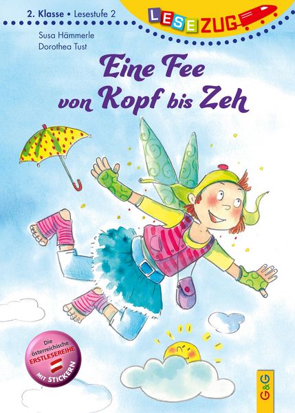 Produktbild: LESEZUG/2. Klasse &ndash; Lesestufe 2: Eine Fee von Kopf bis Zeh