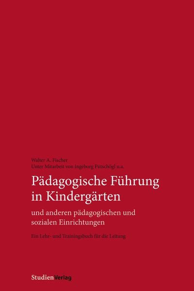Produktbild: P&auml;dagogische F&uuml;hrung in Kinderg&auml;rten und anderen p&auml;dagogischen und sozialen Einrichtungen