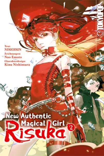 New Authentic Magical Girl Risuka 02, Taschenbuch von Nao Emoto , Nisioisin , Kinu Nishimura, Tokyopop GmbH, 9783759308375