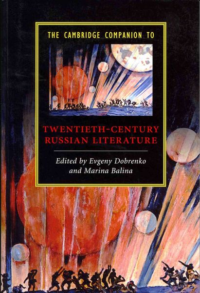 Produktbild: The Cambridge Companion to Twentieth-Century Russian Literature