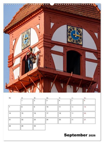 Produktbild: Mein Eschwege (hochwertiger Premium Wandkalender 2026 DIN A2 hoch), Kunstdruck in Hochglanz