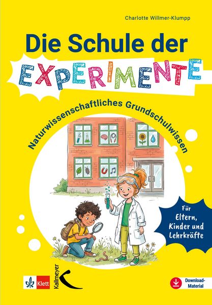 Produktbild: Die Schule der Experimente