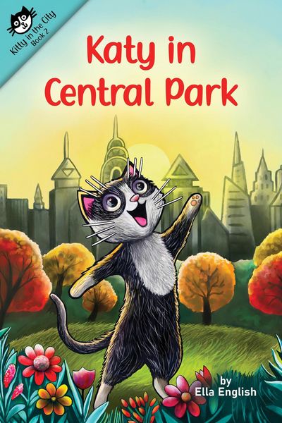 Produktbild: Katy in Central Park (Kitty in the City, #2)