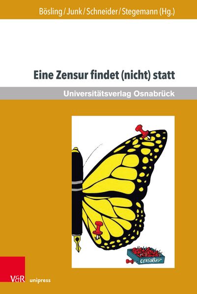 Produktbild: Eine Zensur findet (nicht) statt