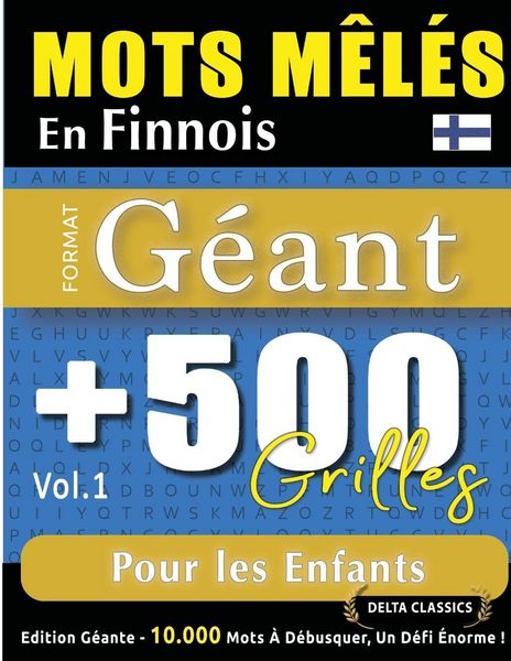 Produktbild: MOTS M&Ecirc;L&Eacute;S EN FINNOIS FORMAT G&Eacute;ANT
