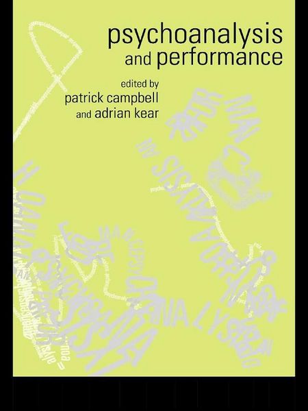 Produktbild: Psychoanalysis and Performance