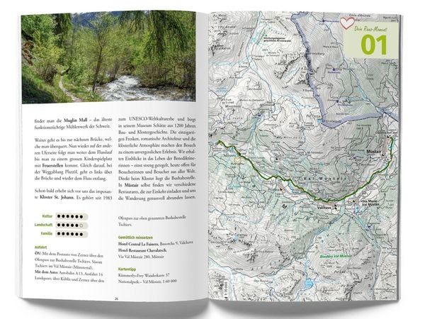 Produktbild: K&uuml;mmerly+Frey Raus und Wandern an Fl&uuml;ssen &ndash; Wanderf&uuml;hrer