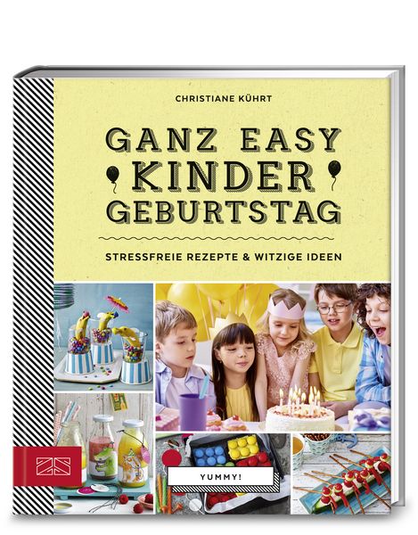 Produktbild: Yummy! Ganz easy Kindergeburtstag