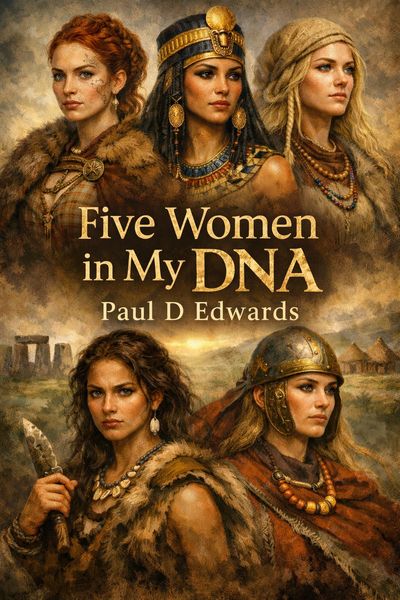 Produktbild: Five Women in My DNA