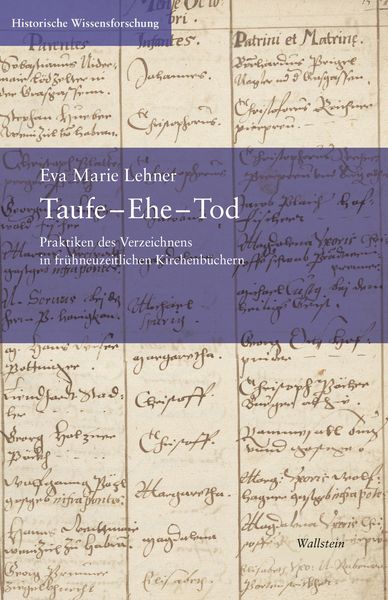 Produktbild: Taufe &ndash; Ehe &ndash; Tod