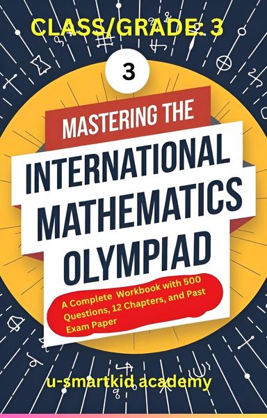 Produktbild: Mastering the International Mathematics Olympiad - Class 3 Workbook