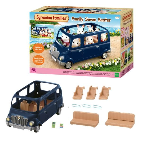 Produktbild: Sylvanian Families 5274 - Familien-Siebensitzer