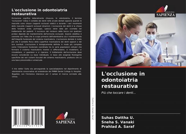 Produktbild: L'occlusione in odontoiatria restaurativa