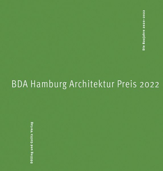 Produktbild: BDA Hamburg Architektur Preis 2022