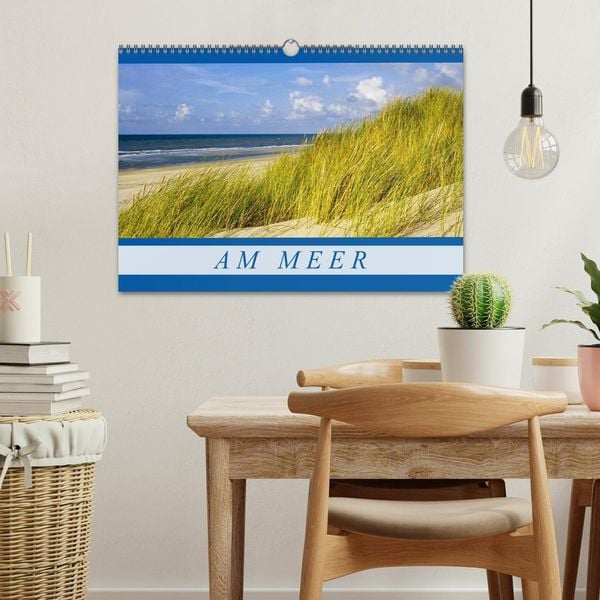 Produktbild: Am Meer (Wandkalender 2026 DIN A3 quer), CALVENDO Monatskalender