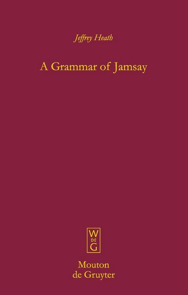 Produktbild: A Grammar of Jamsay