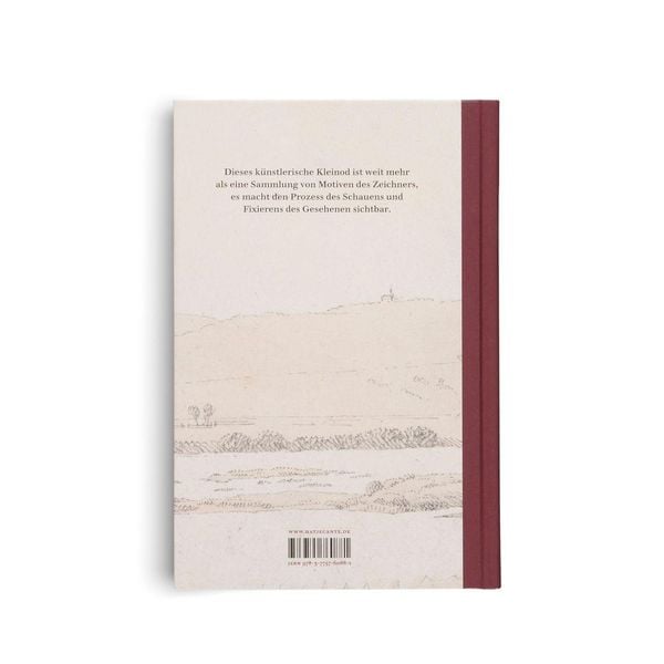 Produktbild: Caspar David Friedrich. Karlsruher Skizzenbuch