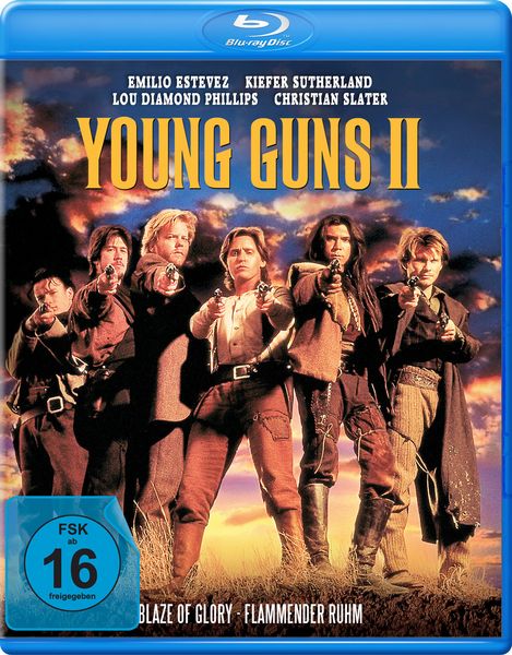 Produktbild: Young Guns 2 - Blaze of Glory