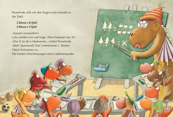 Produktbild: Der kleine Drache Kokosnuss &ndash; Aufregung in der Drachenschule