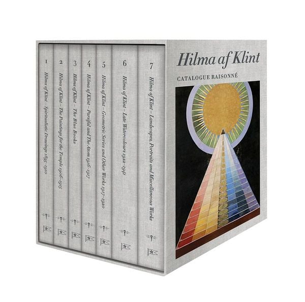 Produktbild: Hilma af Klint: Catalogue Raisonn&eacute;