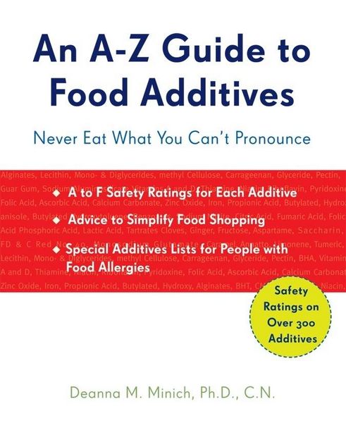Produktbild: A-Z Guide to Food Additives