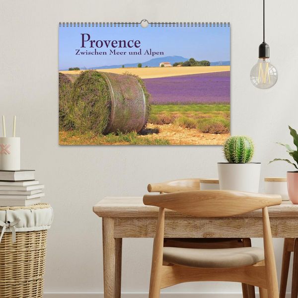Produktbild: Provence - Zwischen Meer und Alpen (Wandkalender 2026 DIN A3 quer), CALVENDO Monatskalender