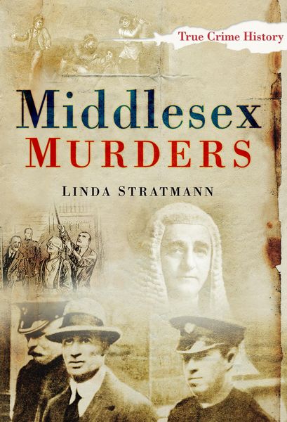 Produktbild: Stratmann, L: Middlesex Murders