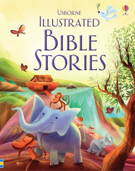 Produktbild: Illustrated Bible Stories