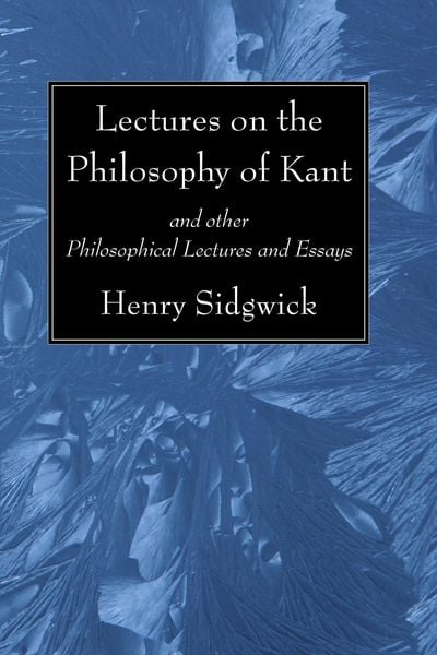 Produktbild: Lectures on the Philosophy of Kant