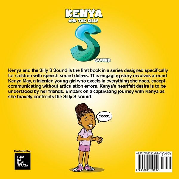 Produktbild: Kenya and the Silly S Sound