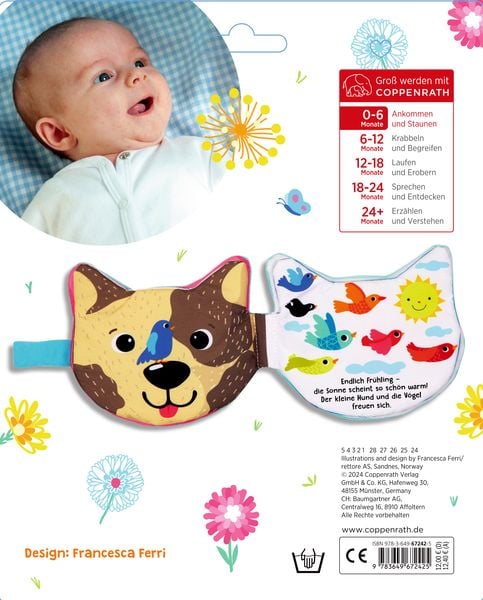 Produktbild: Mein allerliebstes Kuschelbuch: Hallo, kleine Katze!