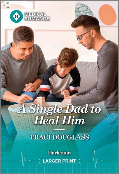 Produktbild: A Single Dad to Heal Him
