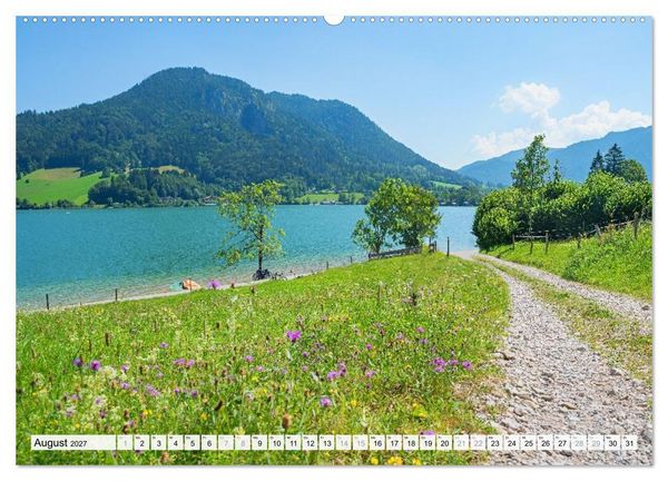 Produktbild: Schliersee-Idylle (Wandkalender 2027 DIN A2 quer), CALVENDO Monatskalender