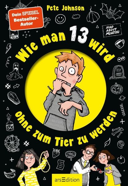 Produktbild: Wie man 13 wird, ohne zum Tier zu werden (Wie man 13 wird 2)