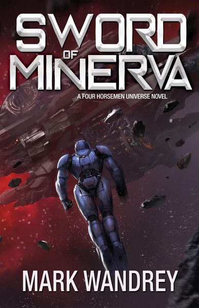 Produktbild: Sword of Minerva (The Guild Wars, #10)