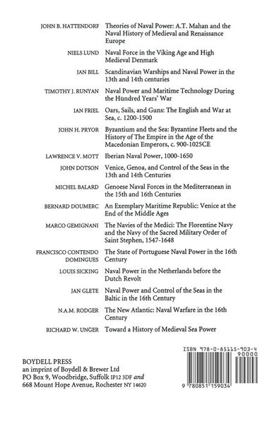 Produktbild: War at Sea in the Middle Ages and the Renaissance