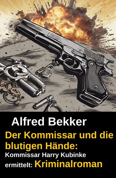 Produktbild: Der Kommissar und die blutigen H&auml;nde: Kommissar Harry Kubinke ermittelt: Kriminalroman