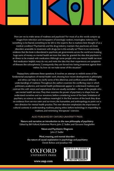 Produktbild: Postpsychiatry