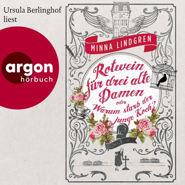 Produktbild: Rotwein f&uuml;r drei alte Damen oder Warum starb der junge Koch?