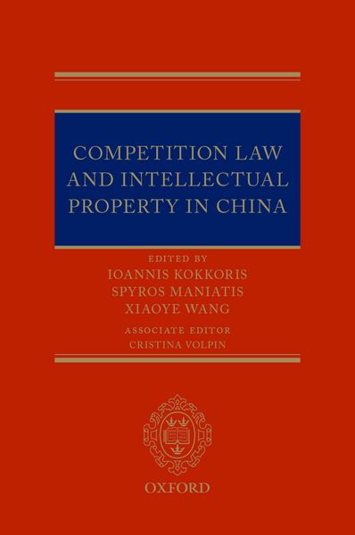 Produktbild: Competition Law and Intellectual Property in China