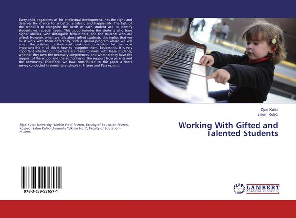 Produktbild: Working With Gifted and Talented Students