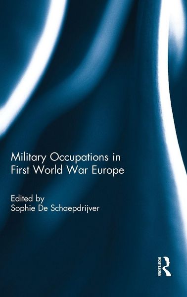 Produktbild: Military Occupations in First World War Europe