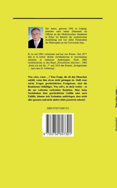 Produktbild: Was w&auml;re, wenn ...